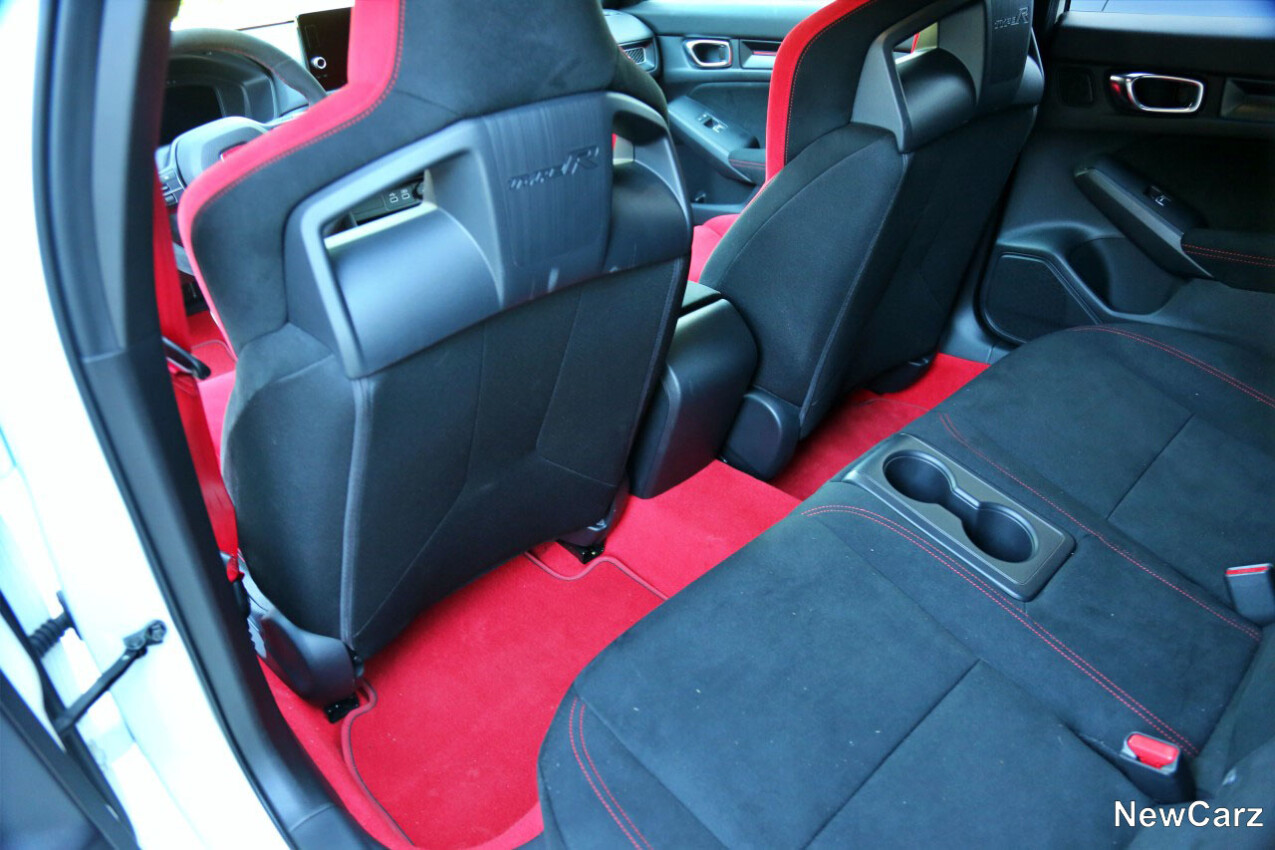 Fond Beinfreiheit Honda Civic Type R