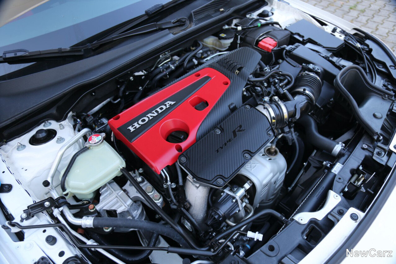 Motorraum Honda Civic Type R