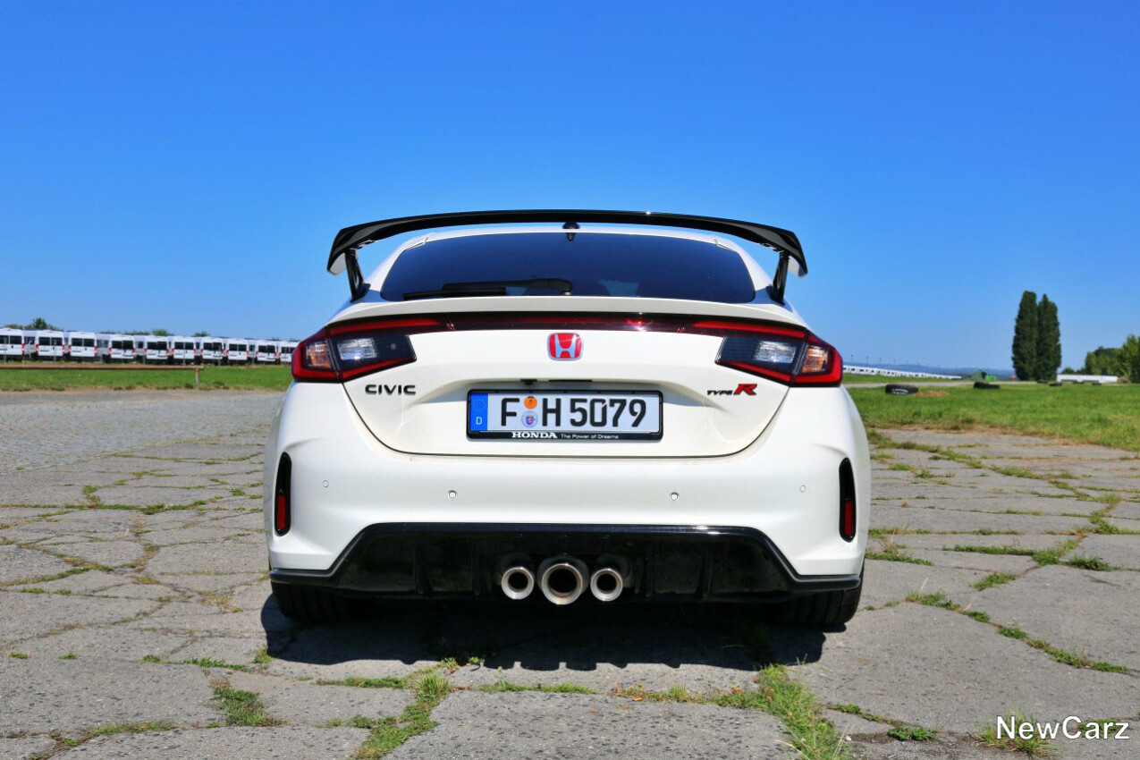 Honda Civic Type R Heckbereich