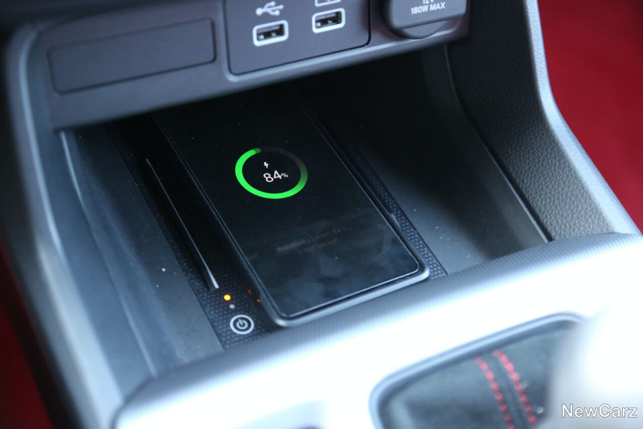 induktive Ladestation Honda Civic Type R