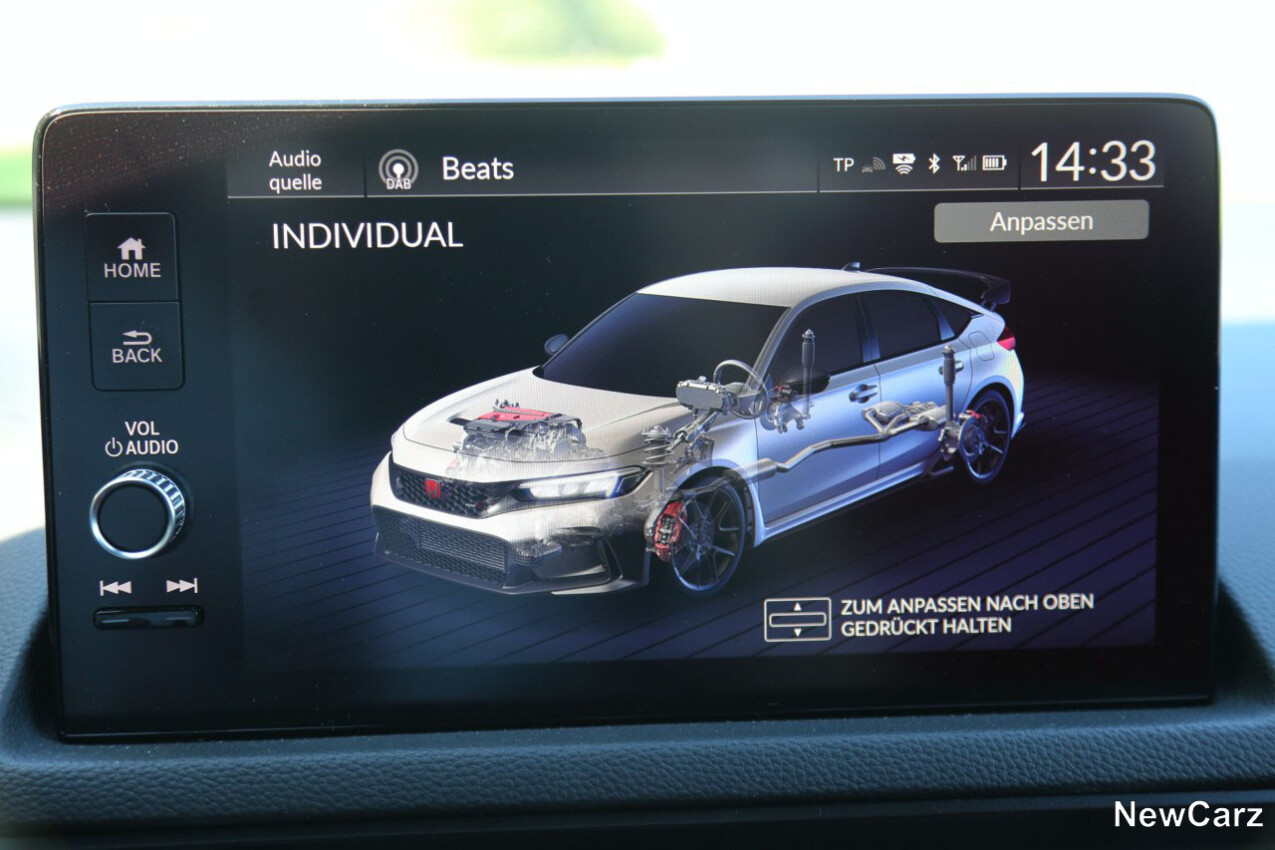 Honda Civic Type R Individual-Modus