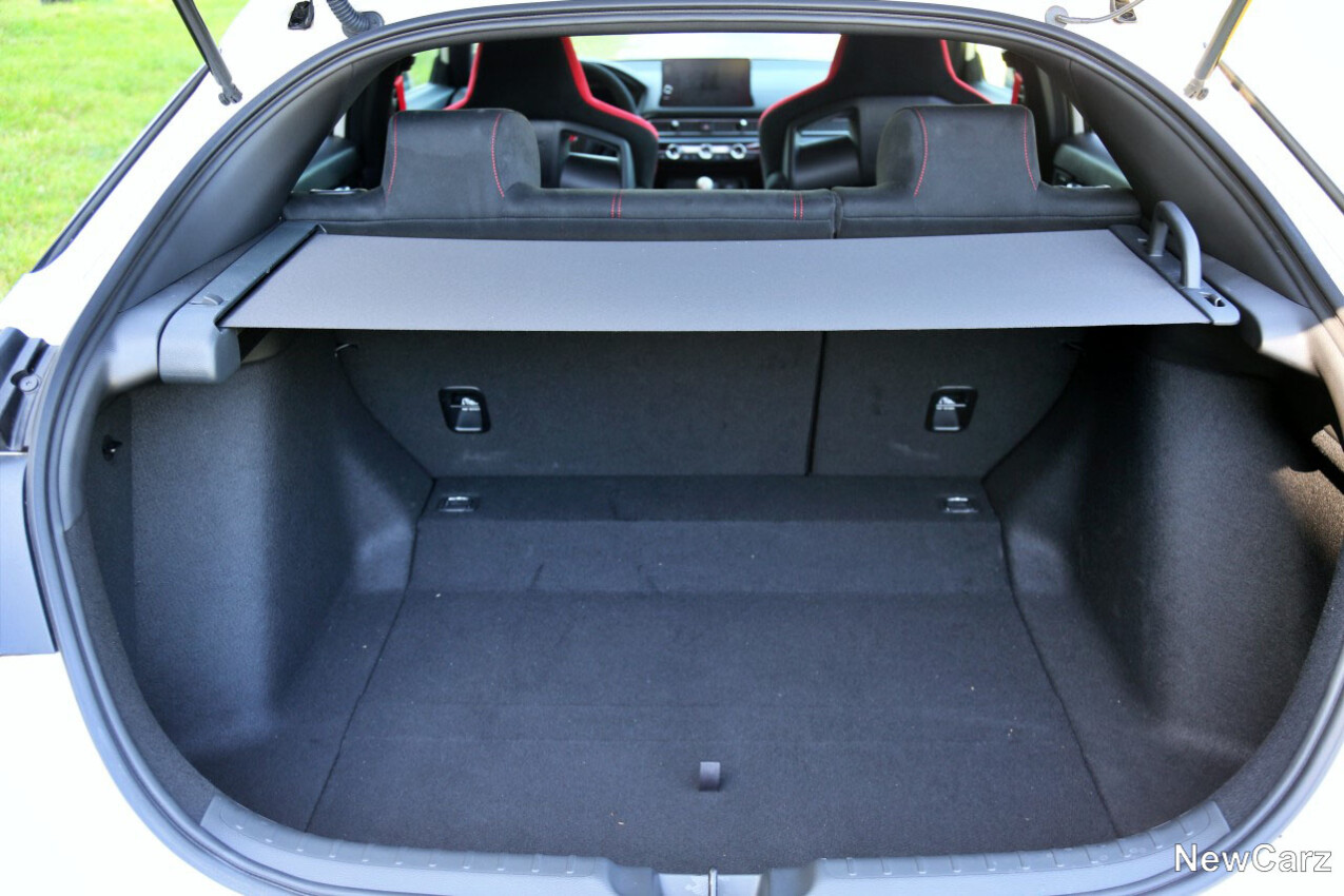 Honda Civic Type R Kofferraum