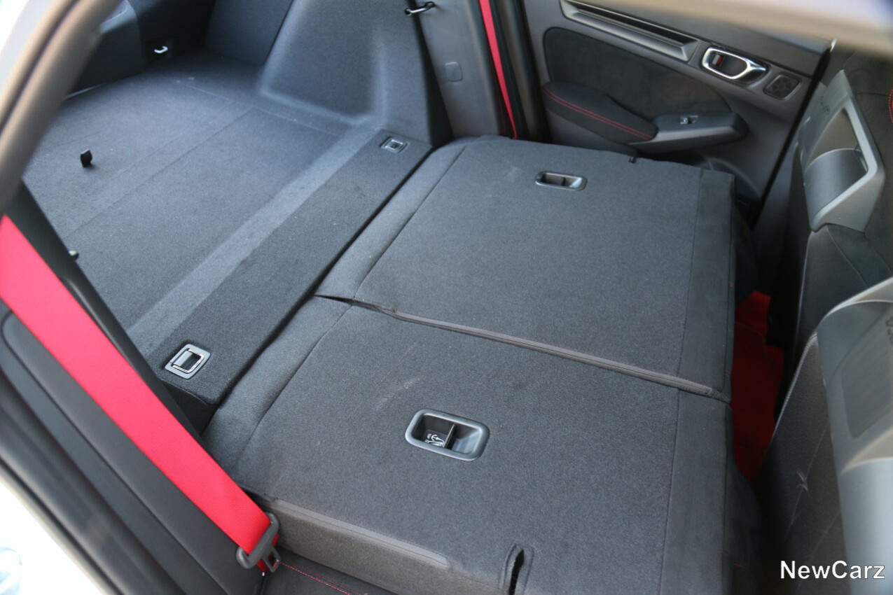 Laderaumboden Honda Civic Type R