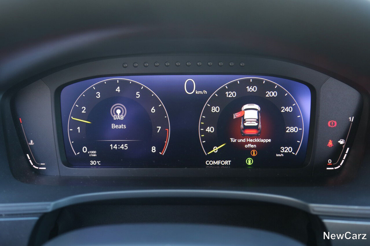Cockpit Honda Civic Type R