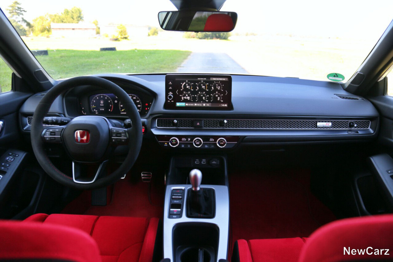 Instrumententafel Honda Civic Type R