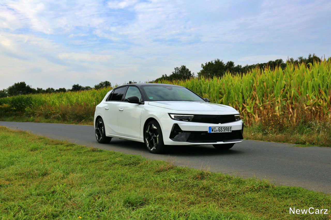 Opel Astra GSe