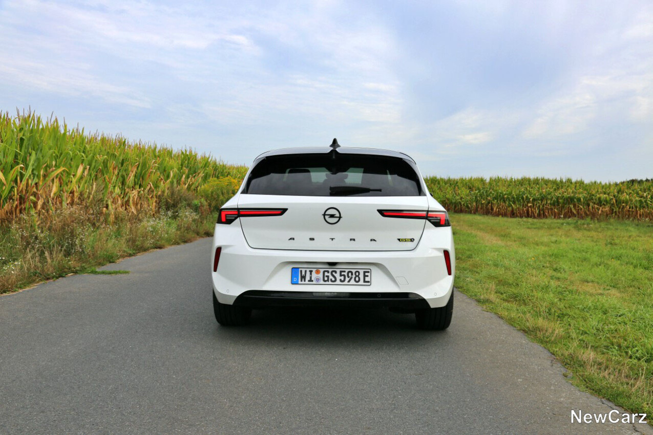 Opel Astra GSe Heck