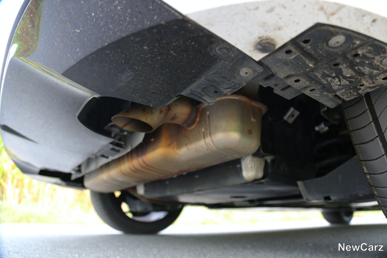 Endrohr Opel Astra GSe