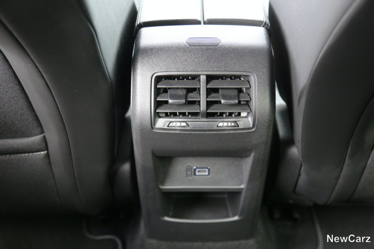 Fond-Klima Opel Astra GSe