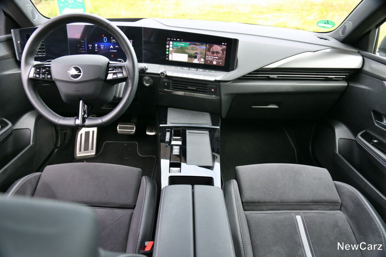 Instrumententafel Opel Astra GSe