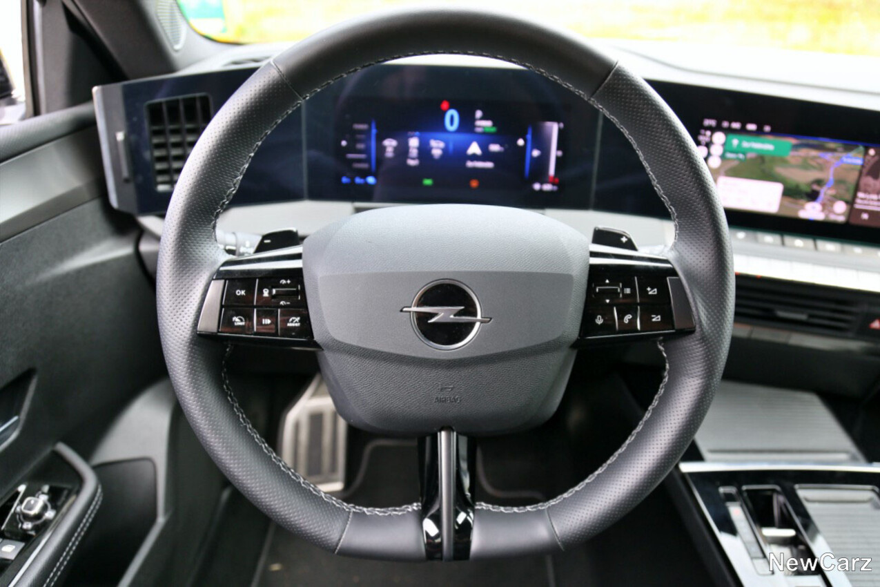 Lenkrad Opel Astra GSe