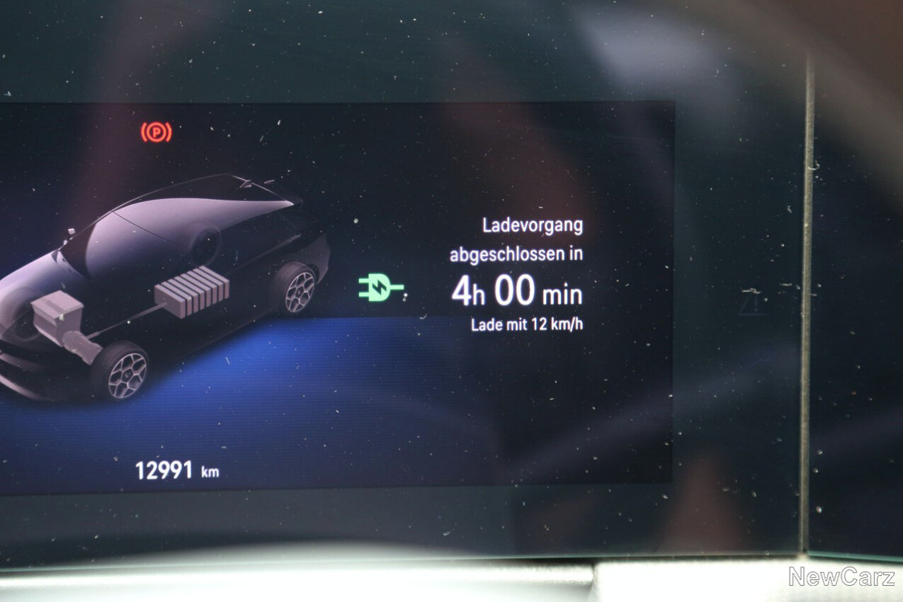 Ladezeit BC des Opel Astra GSe