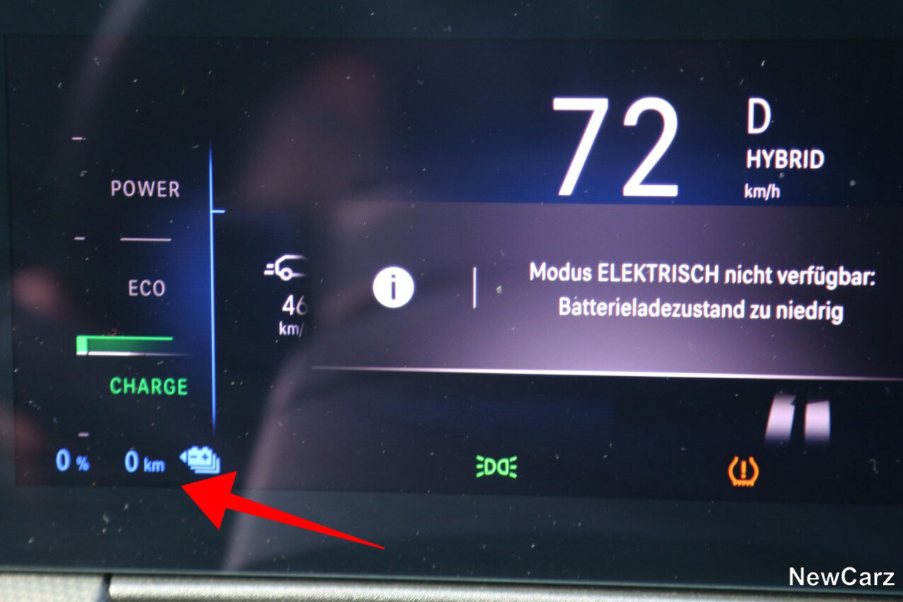 E-Modus Deaktivierung Opel Astra GSe