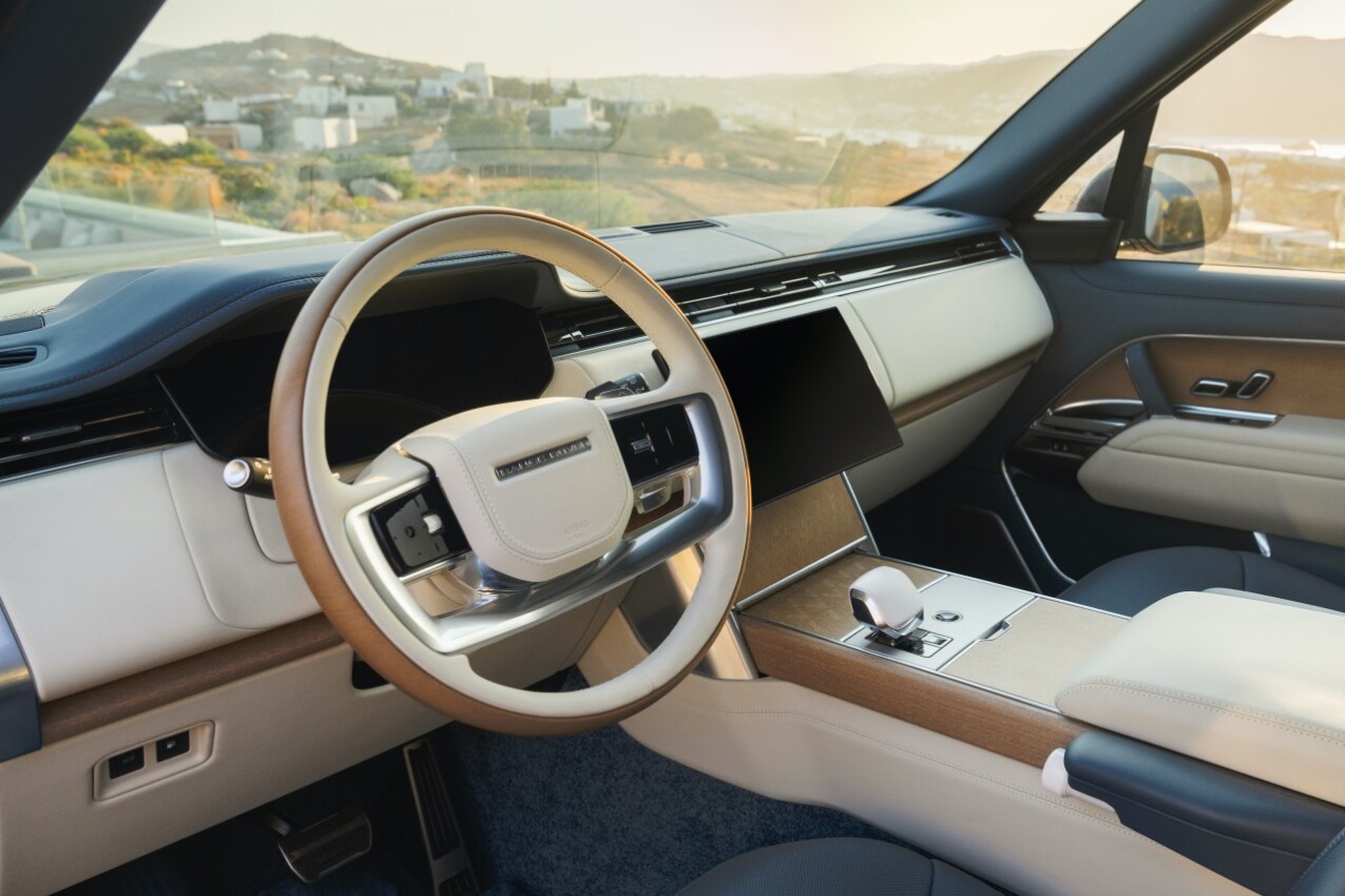 Innenraum Range Rover SV Riviera Edition