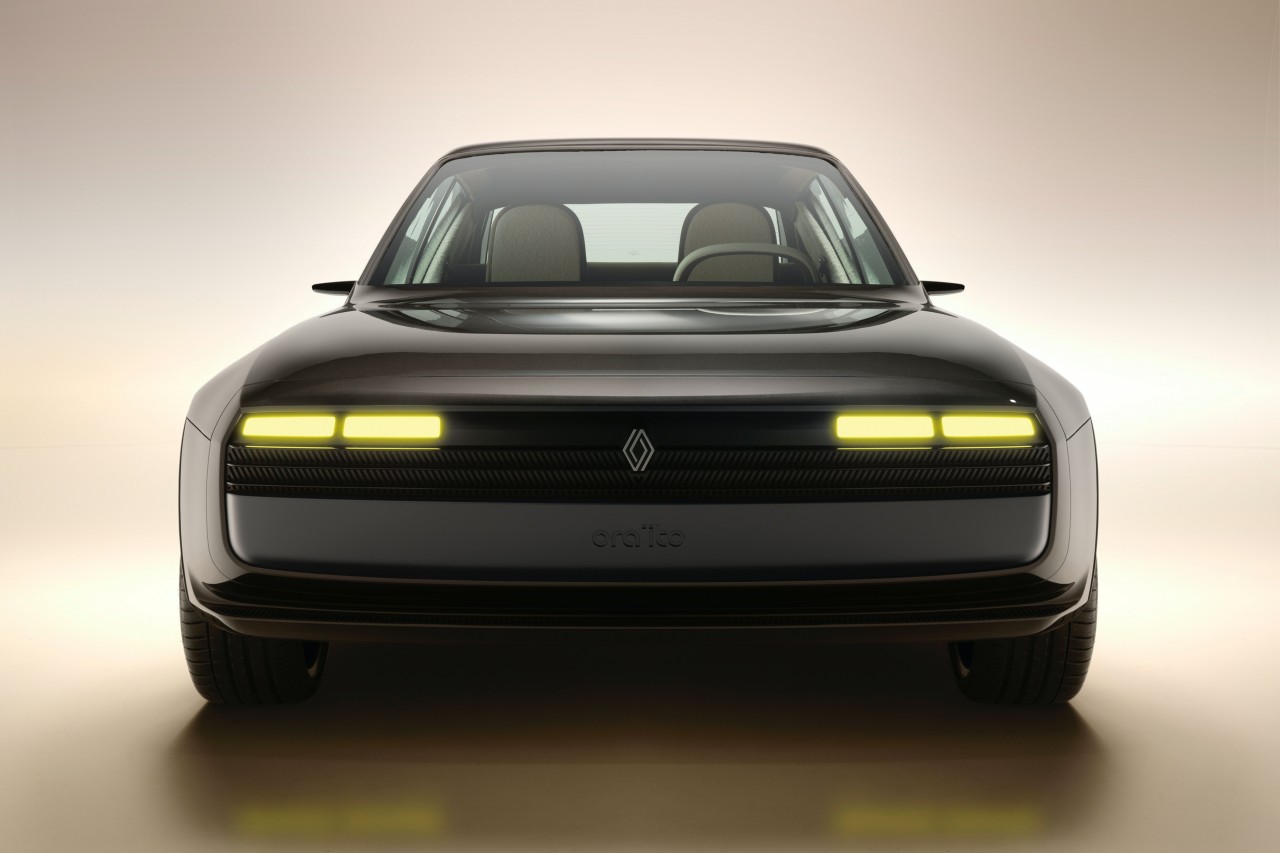 Renault 17 electric restomod Front