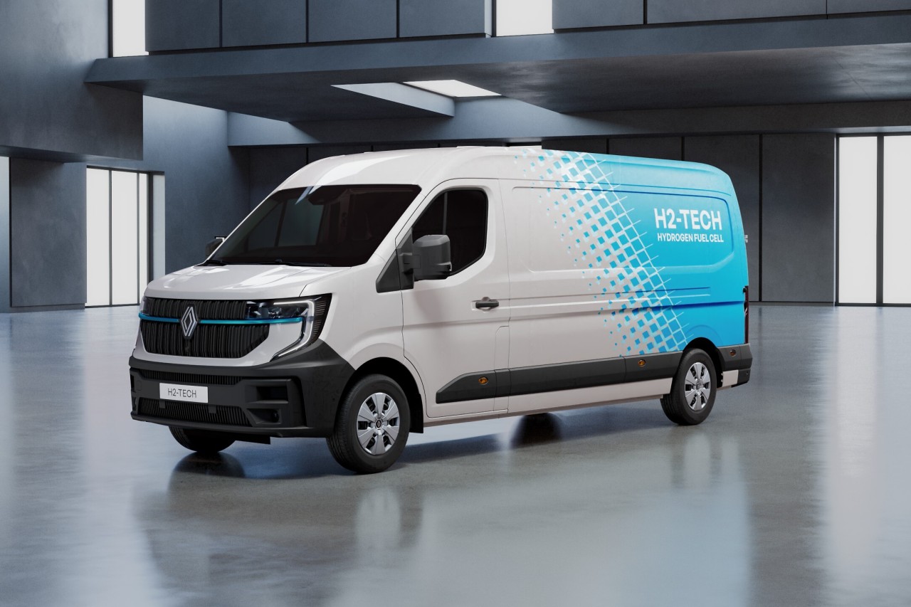 Renault Master H2-Tech