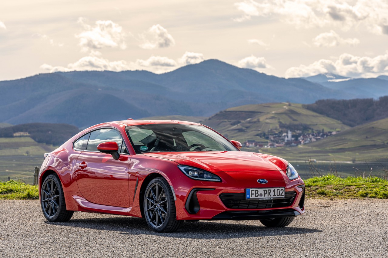 Subaru BRZ 2025