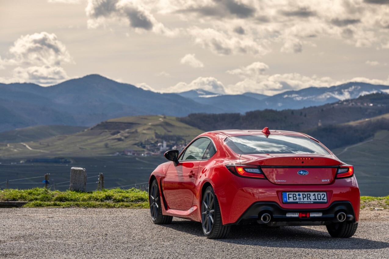 Subaru BRZ hinten