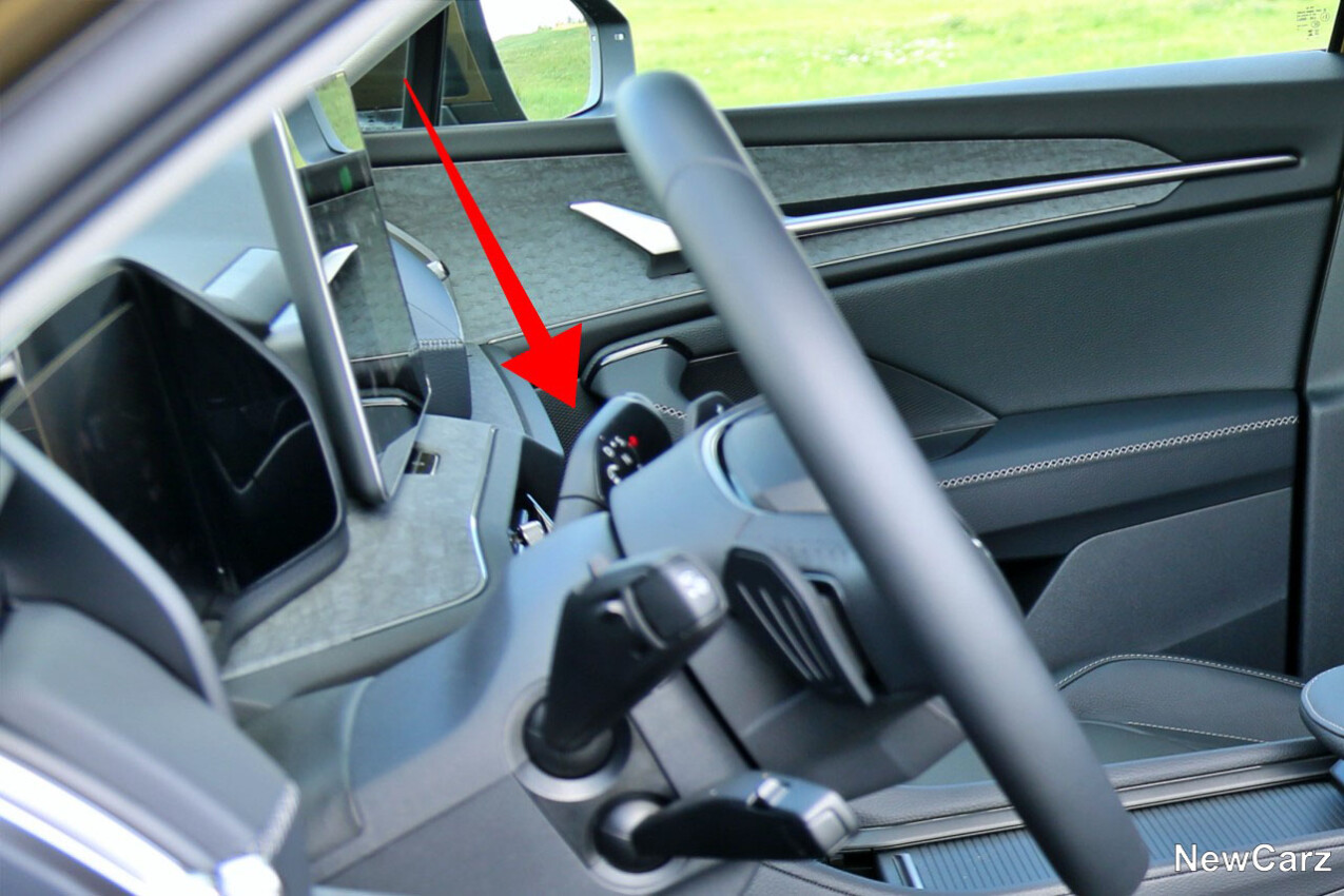Lenkrad seitlich Skoda Kodiaq II