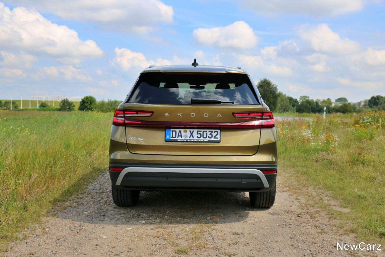Skoda Kodiaq II Heck