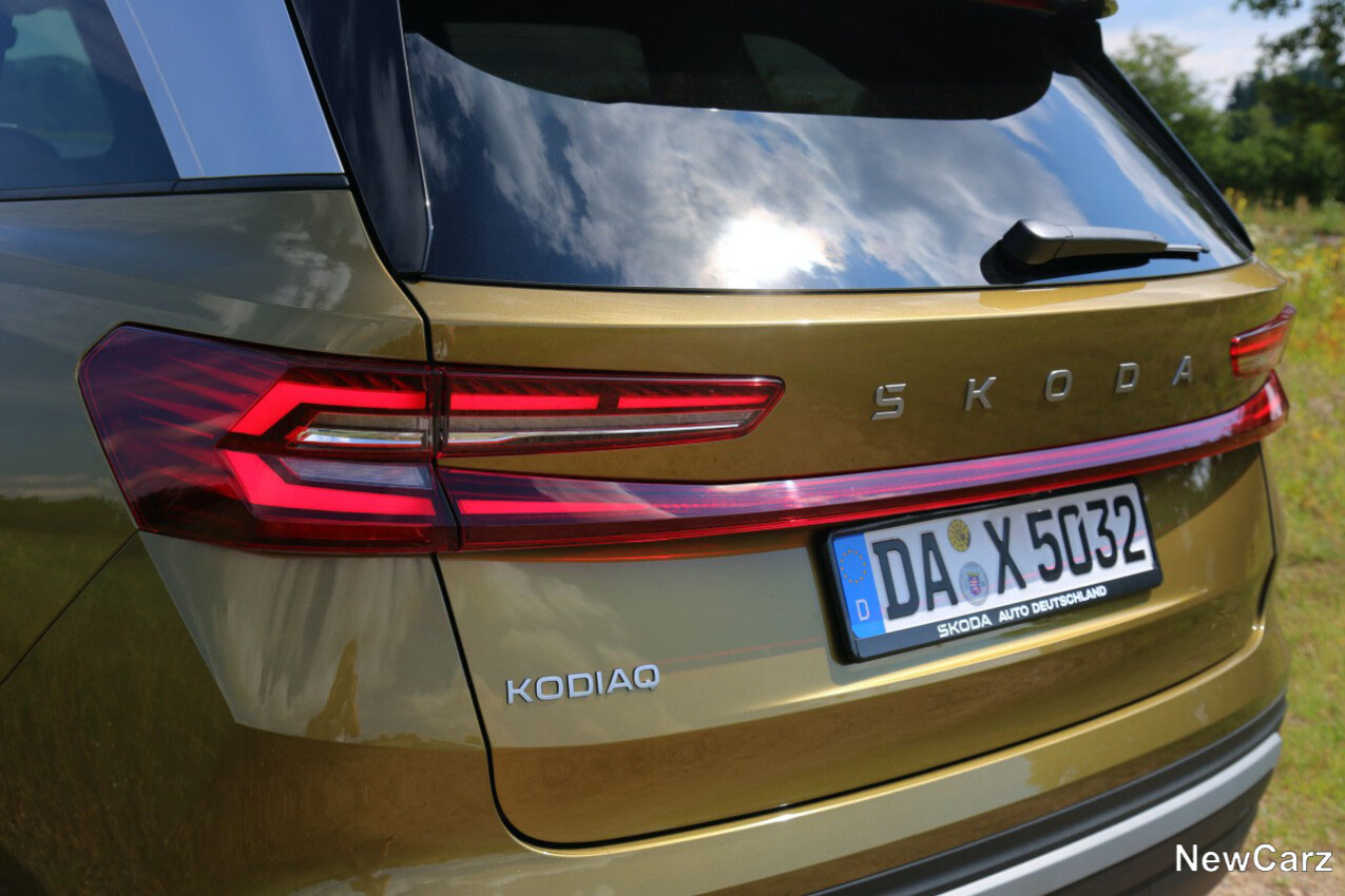 Skoda Kodiaq II Rücklichter