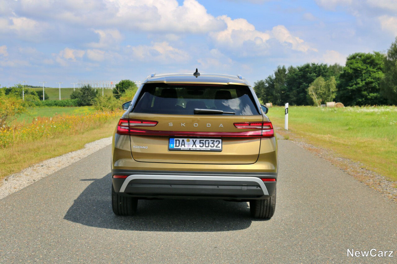Skoda Kodiaq II von hinten