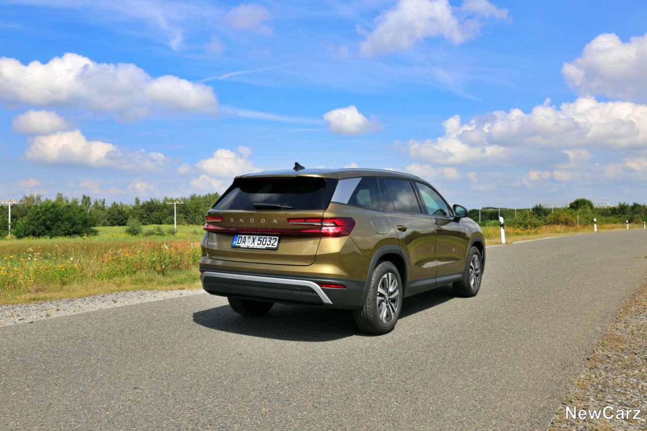 Skoda Kodiaq II schräg hinten rechts