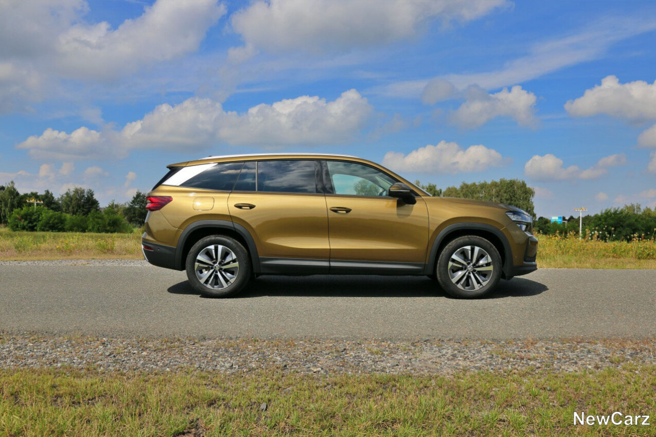 Skoda Kodiaq II Seite rechts