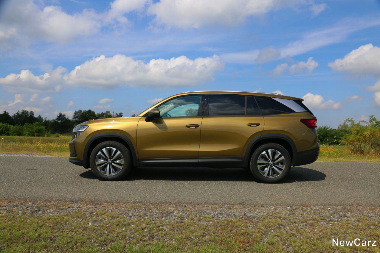 Skoda Kodiaq II Seite links