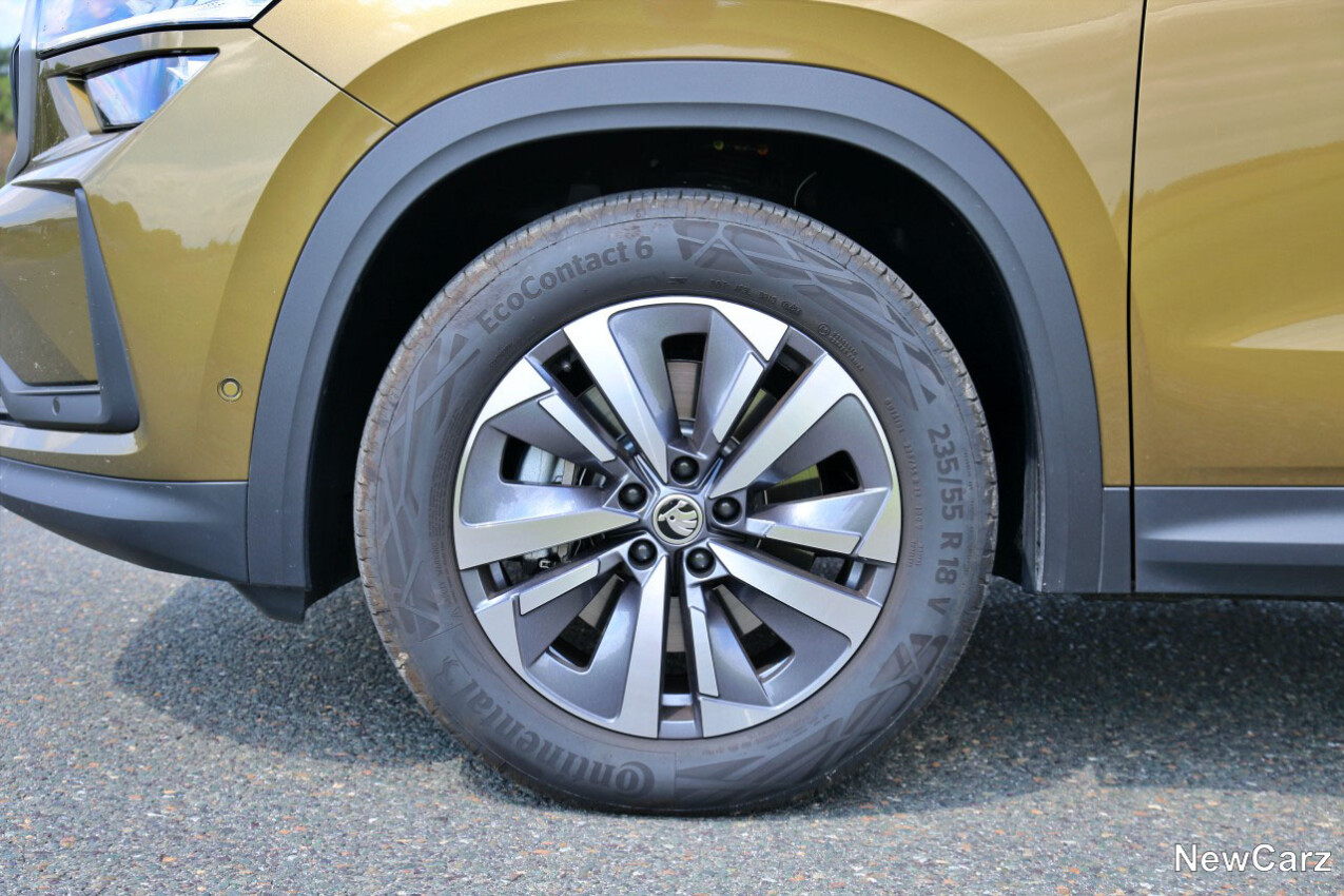 Vorderrad Skoda Kodiaq II