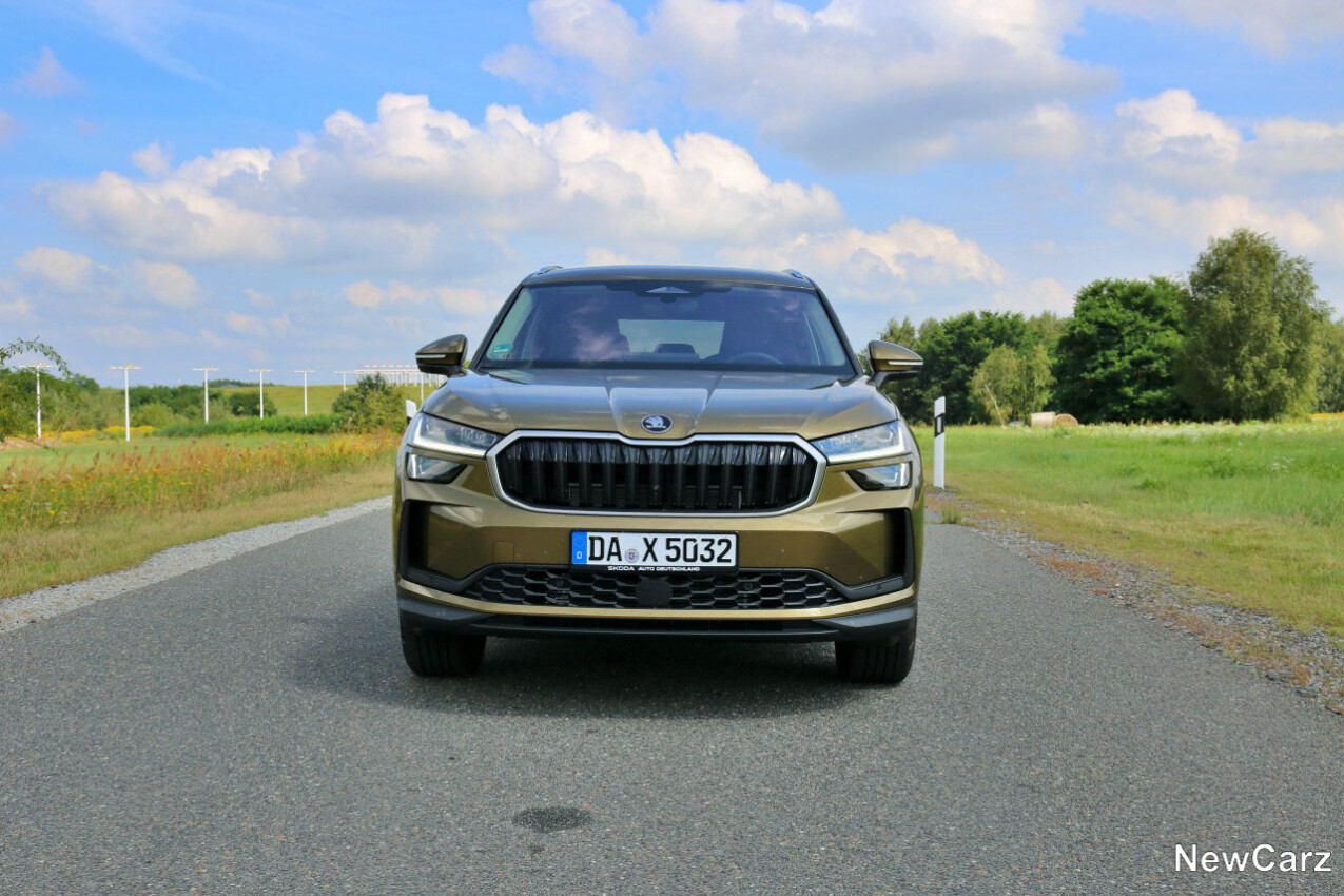 Skoda Kodiaq II Front