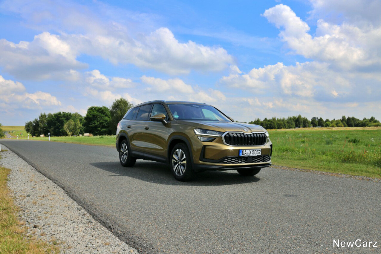 Skoda Kodiaq II vorn links