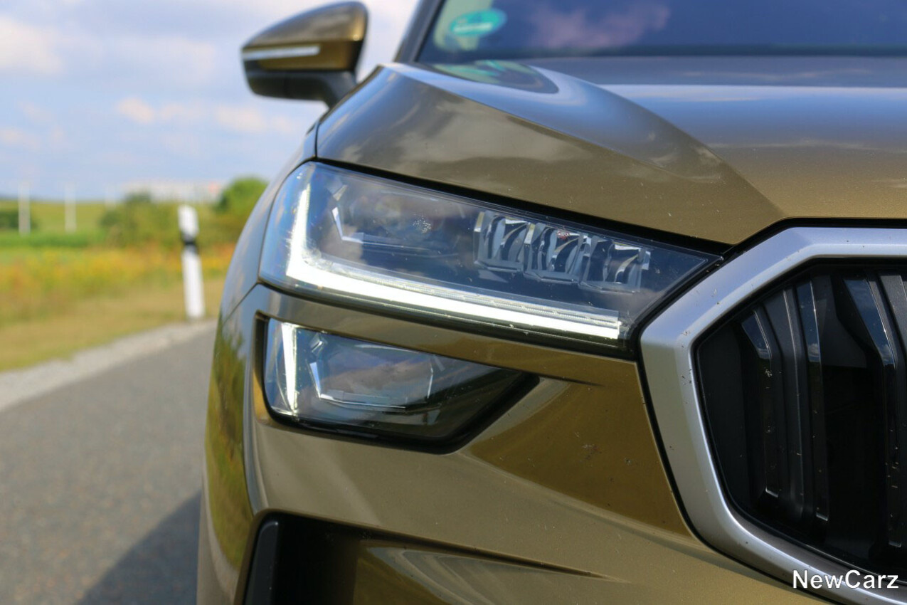 Matrix-LED-Scheinwerfer am Skoda Kodiaq II
