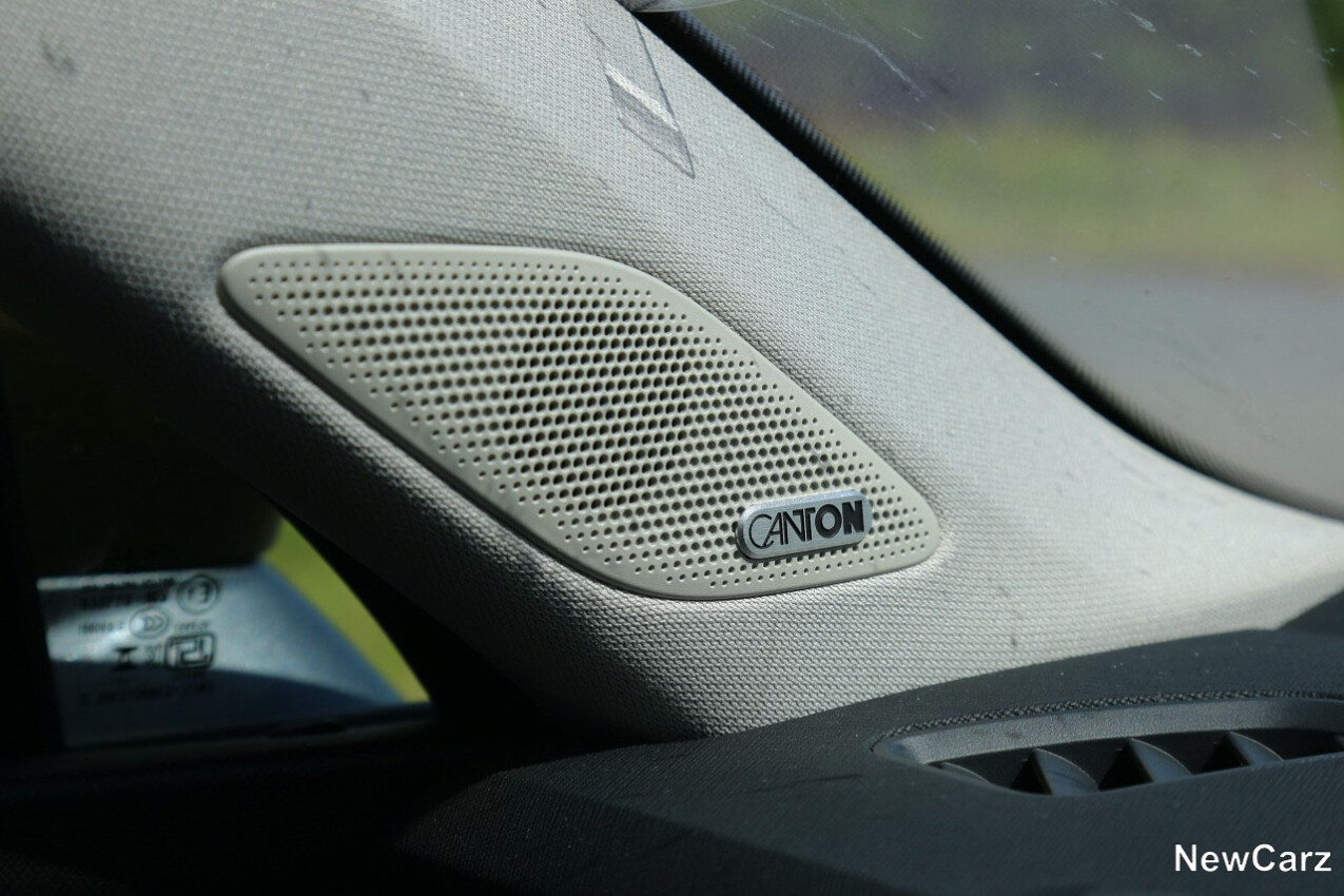 Skoda Kodiaq II Canton Speaker