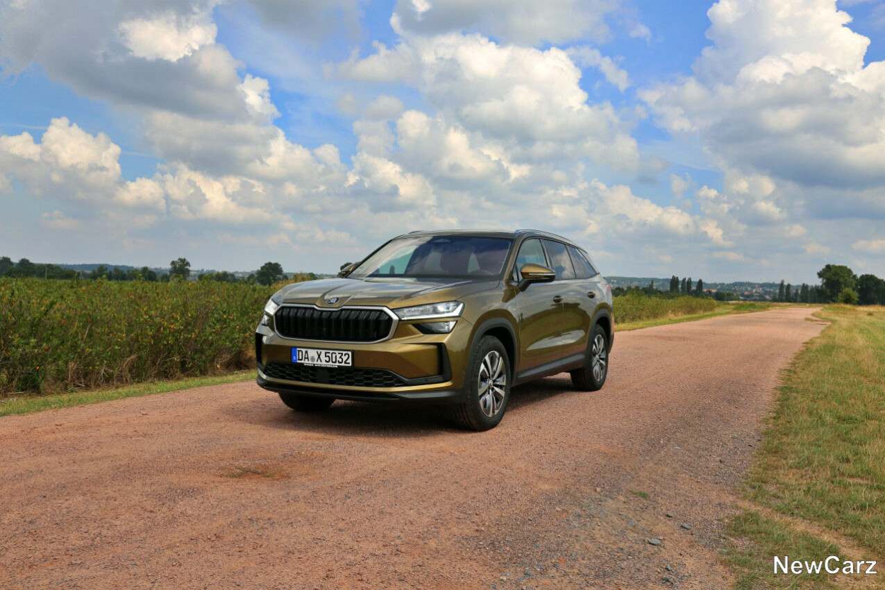 Skoda Kodiaq II schräg vorne links