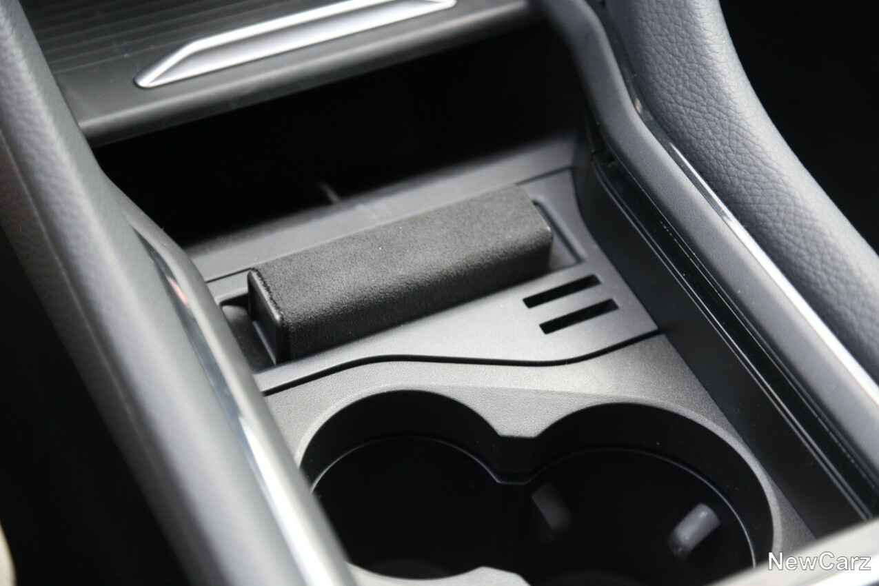 induktive Ladestation Skoda Kodiaq II