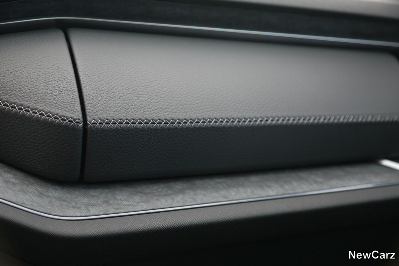 Skoda Kodiaq II Materialien Innenraum