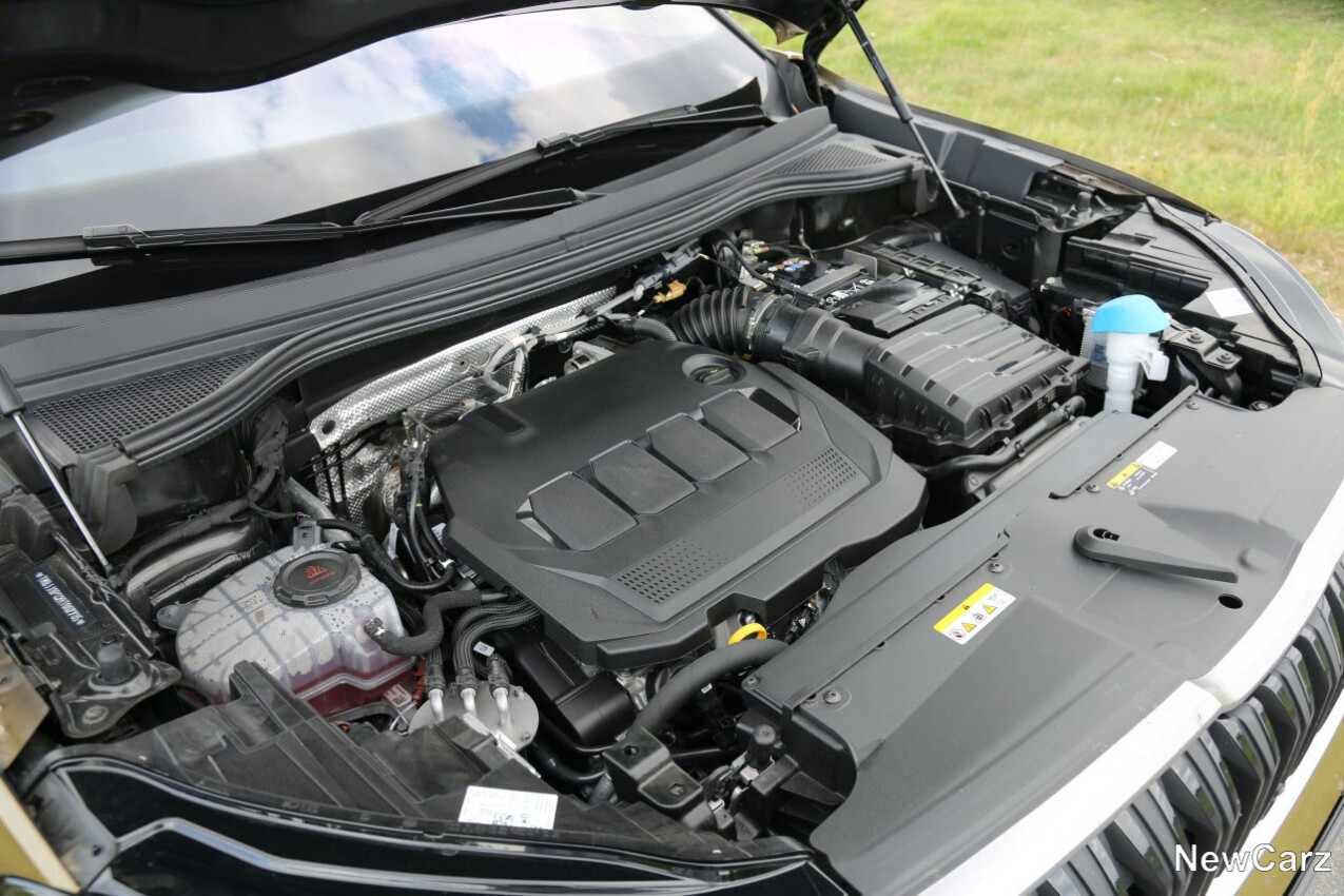 Skoda Kodiaq II Motorraum