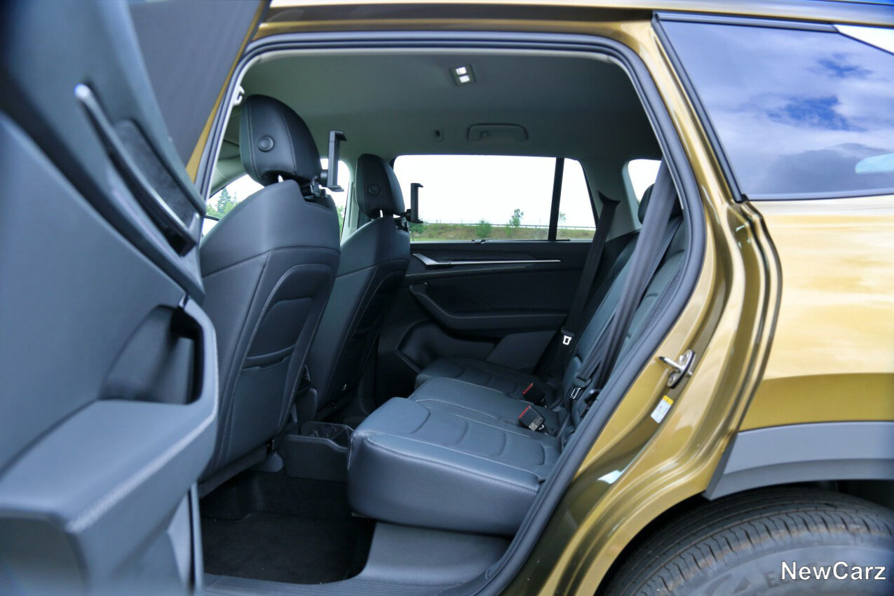 Fondbereich Skoda Kodiaq II