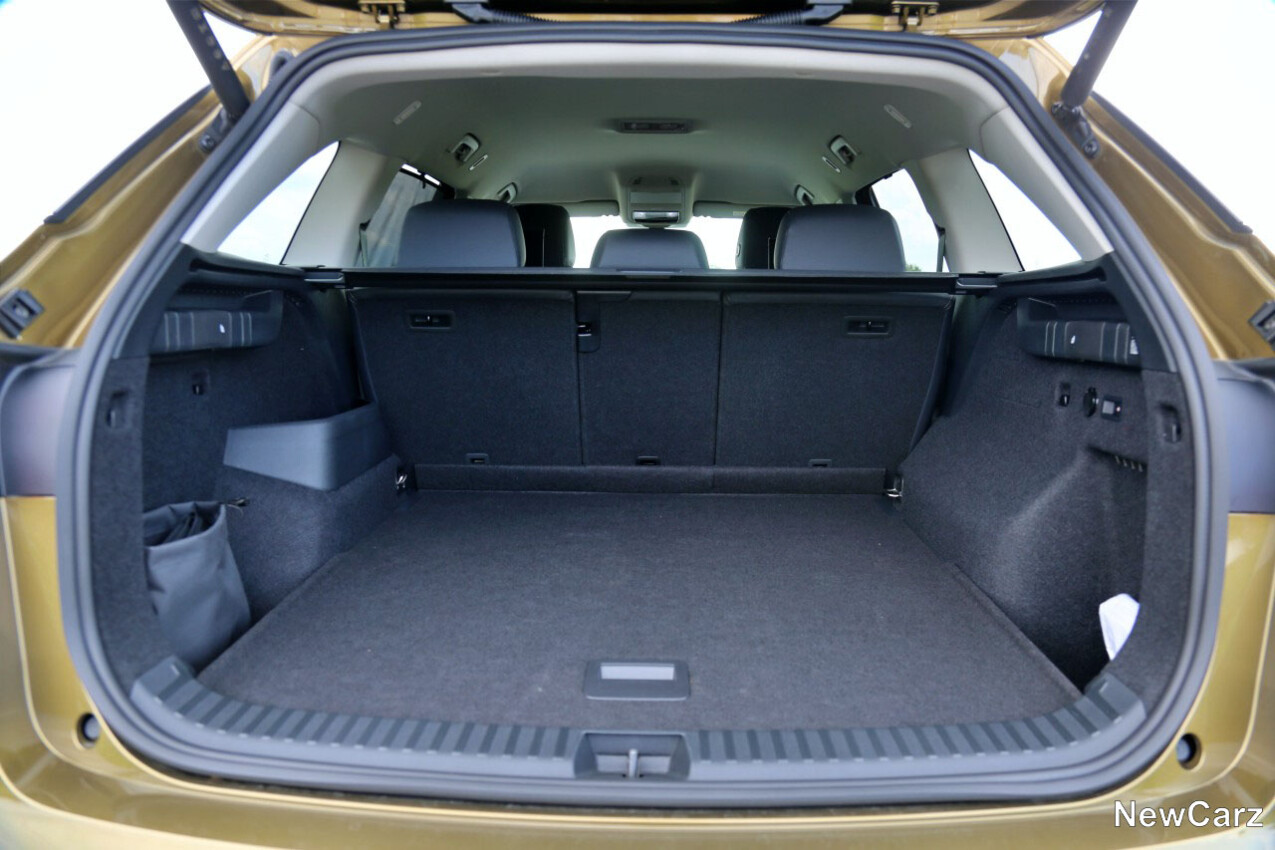 Kofferraum Skoda Kodiaq II