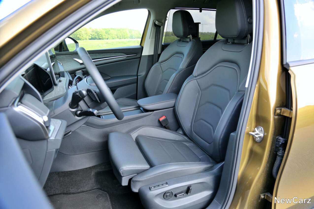 Vordersitze Skoda Kodiaq II