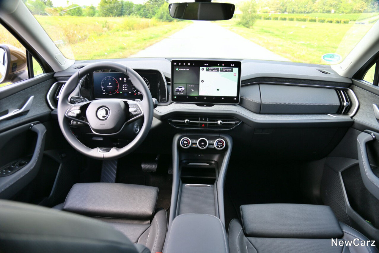 Instrumententafel im Skoda Kodiaq II