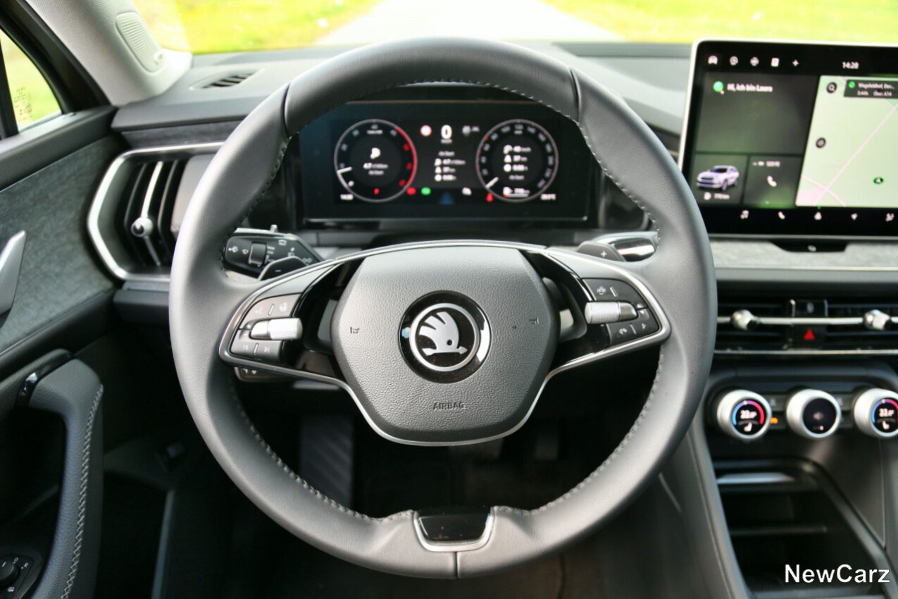 Skoda Kodiaq II Lenkrad