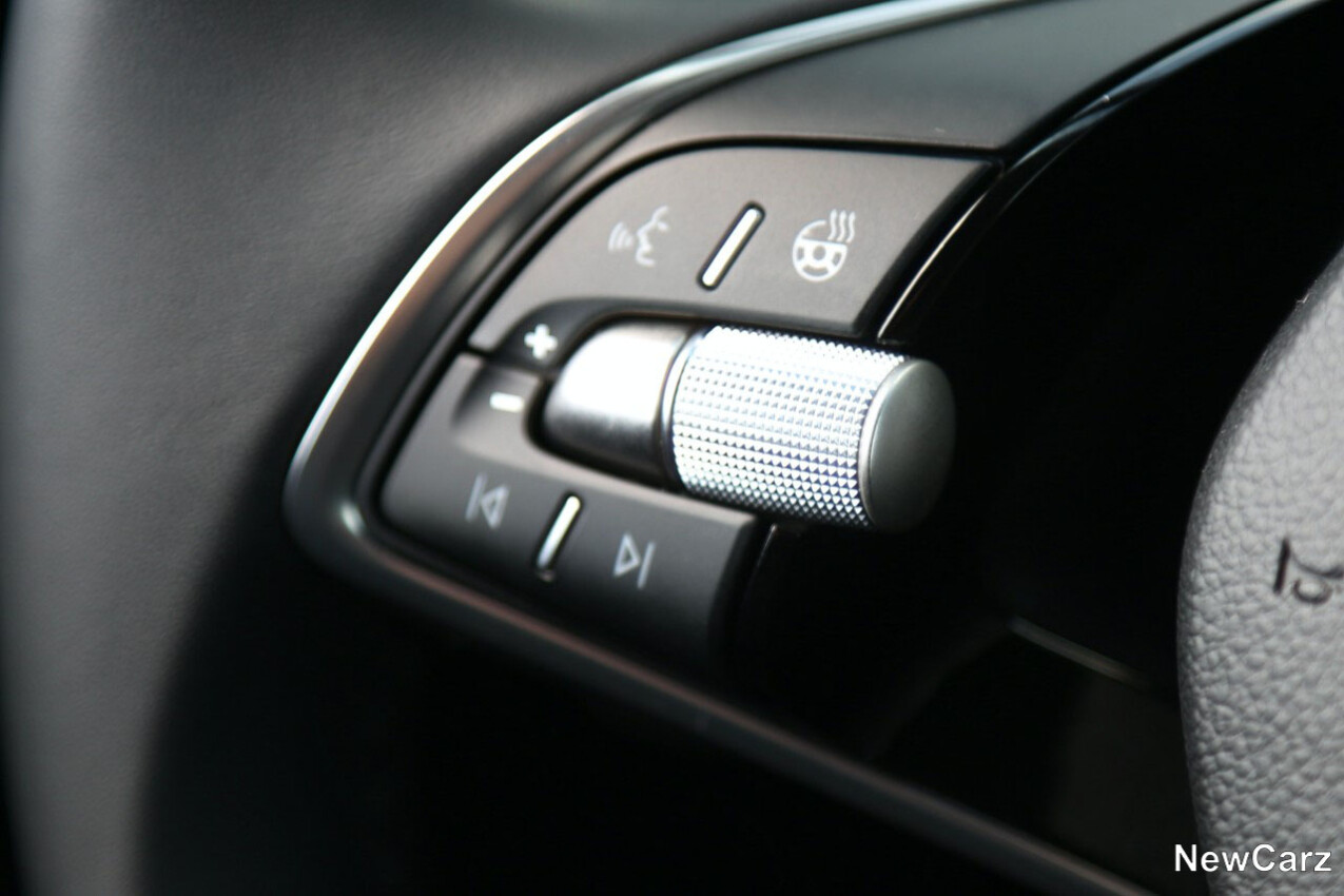 Drehregler Lenkrad Skoda Kodiaq II