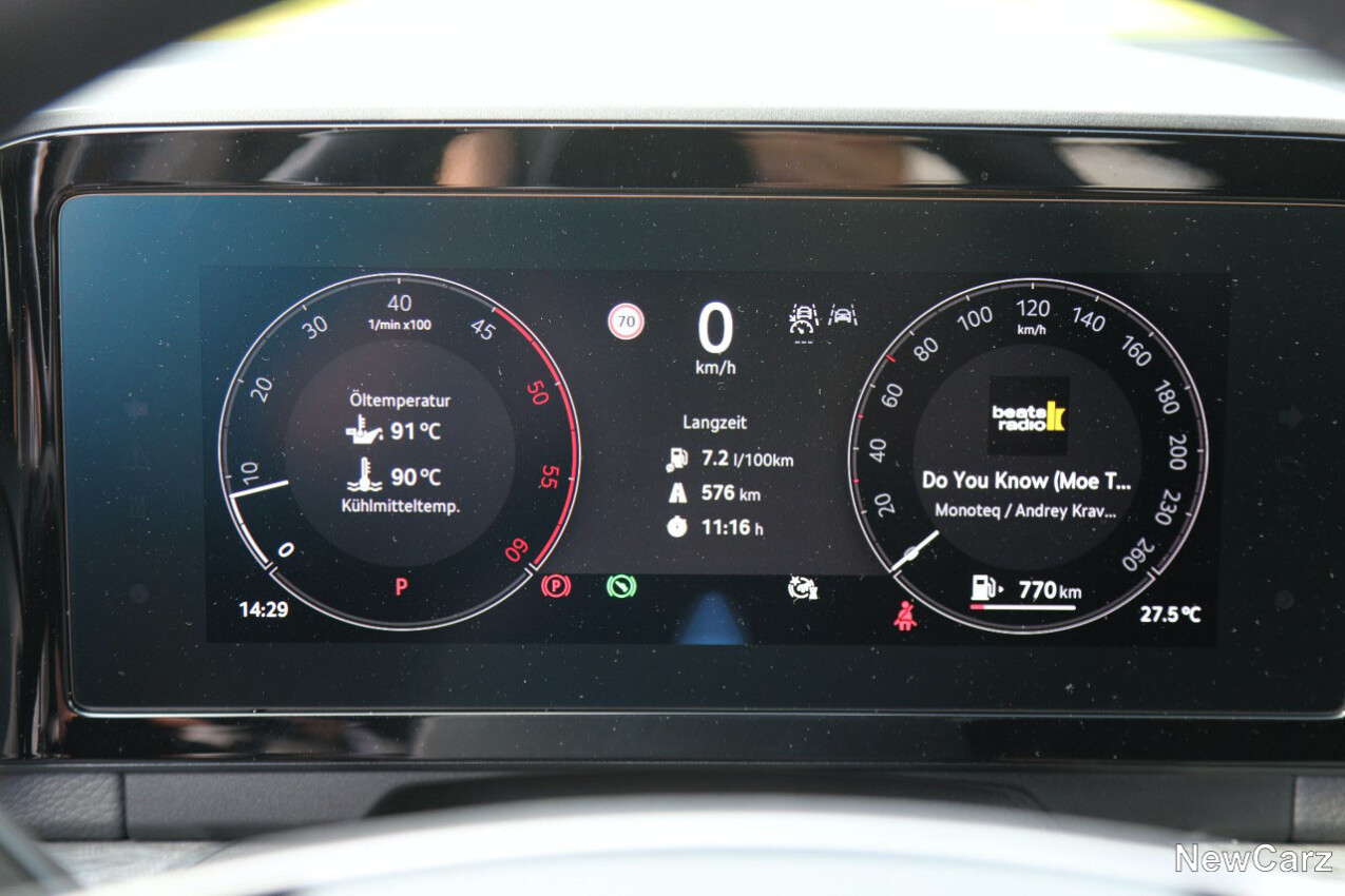 Cockpit im Skoda Kodiaq II