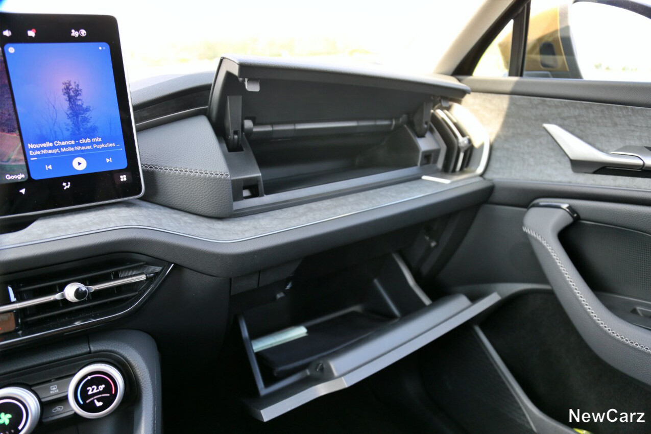 Handschuhfächer Skoda Kodiaq II