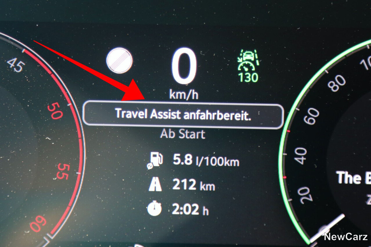 Travel Assist aktiv Skoda Kodiaq II