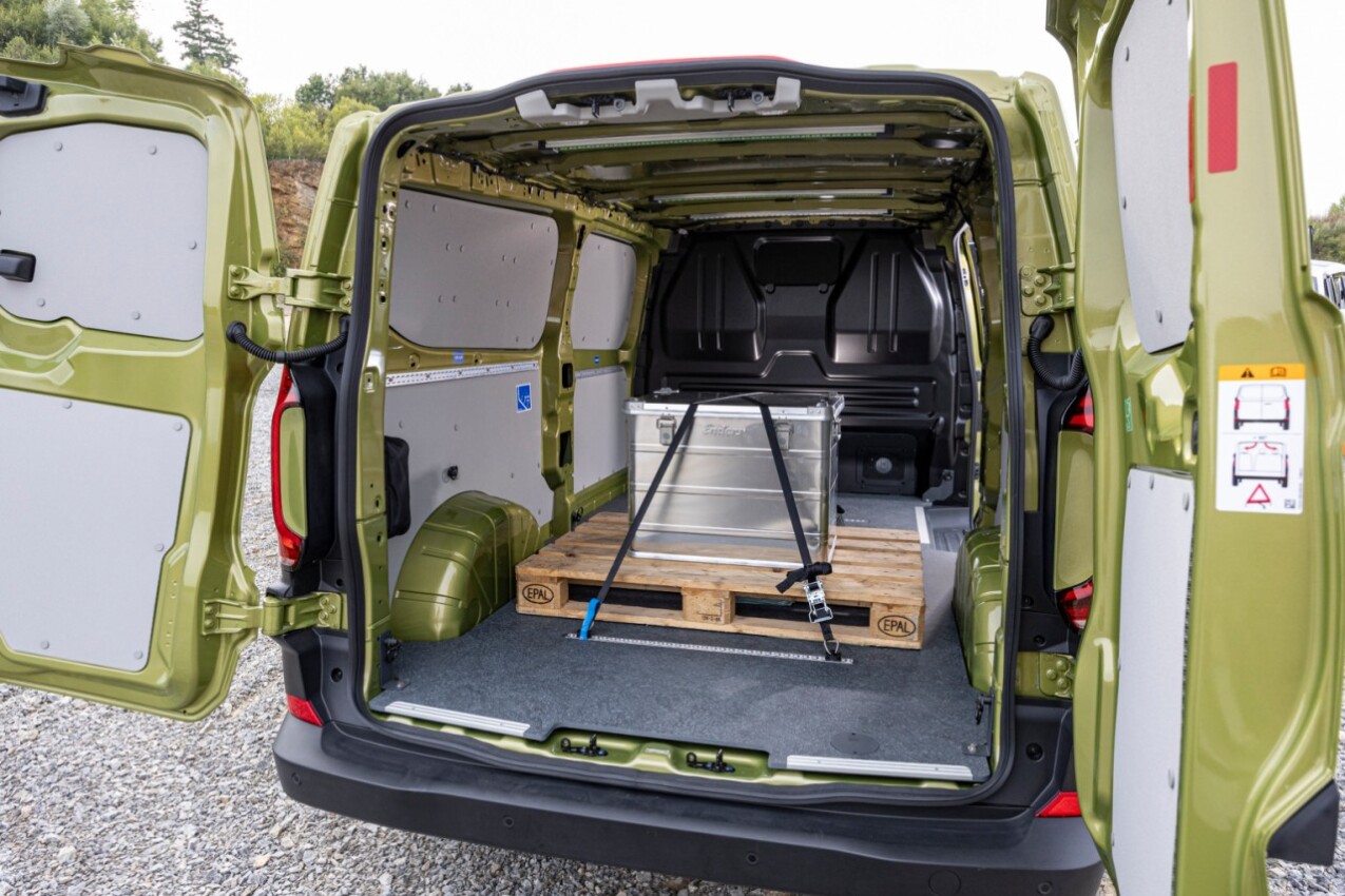 VW Transporter Laderaum