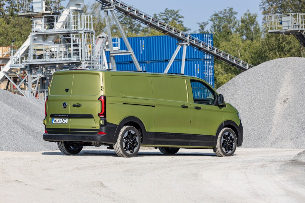 VW Transporter Panamericana