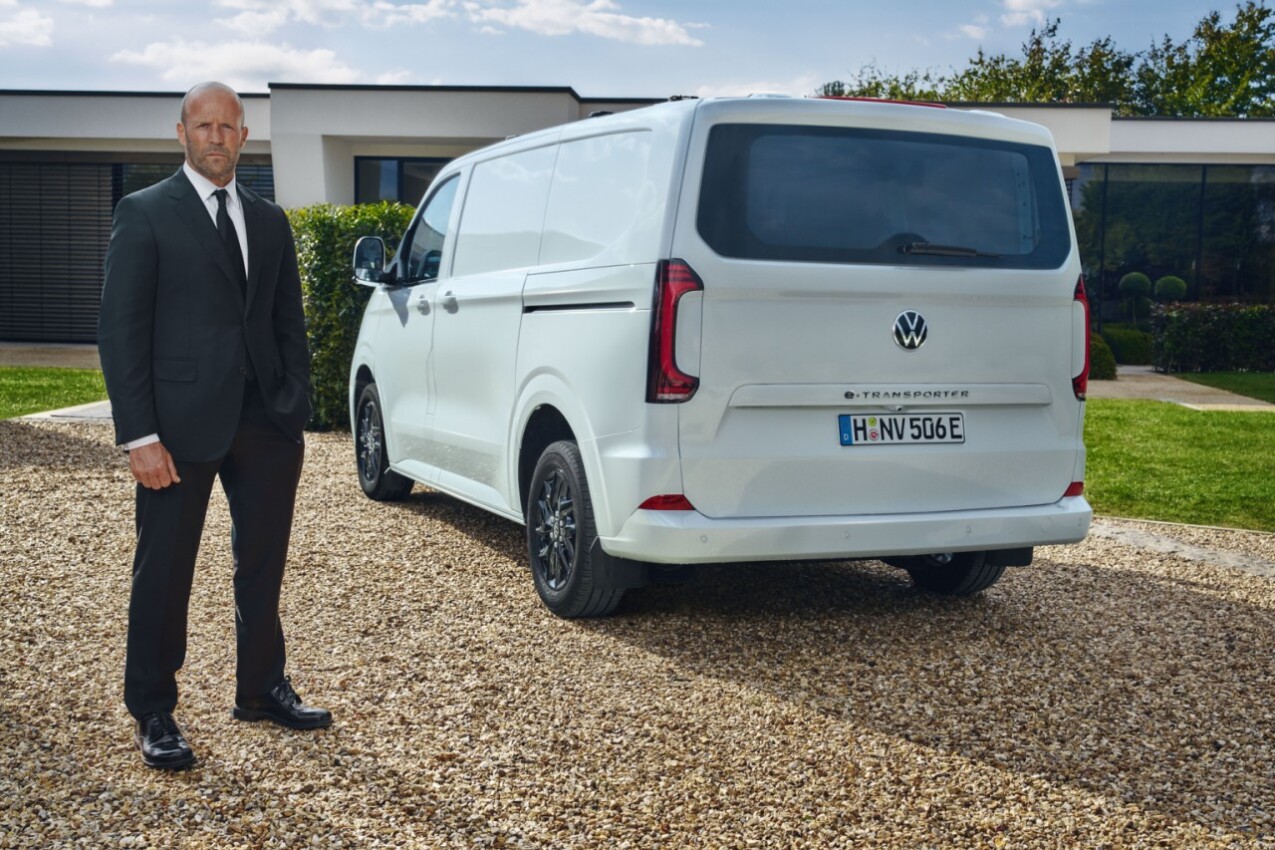 VW Transporter mit Statham